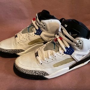Men’s Jordan Spizike Shoes Size 14M Multicolor # 315371-102